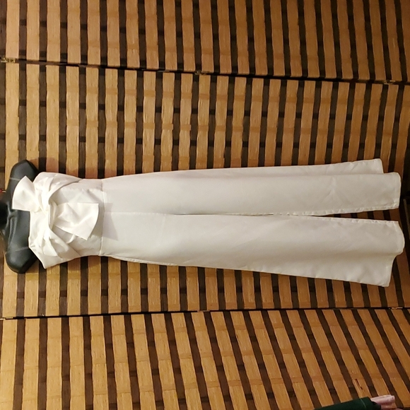 DO+BE Pants - NWT!! DO+BE creme jumpsuit